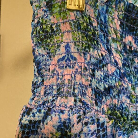 Show Me Your Mumu Sheer Palazzo Pants Small - Picture 5 of 5